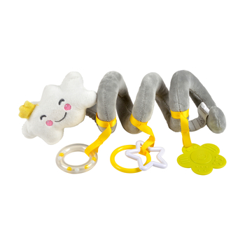 CLOUD CUDDLY TOY SPIRAL 17*8.5*8.5CM