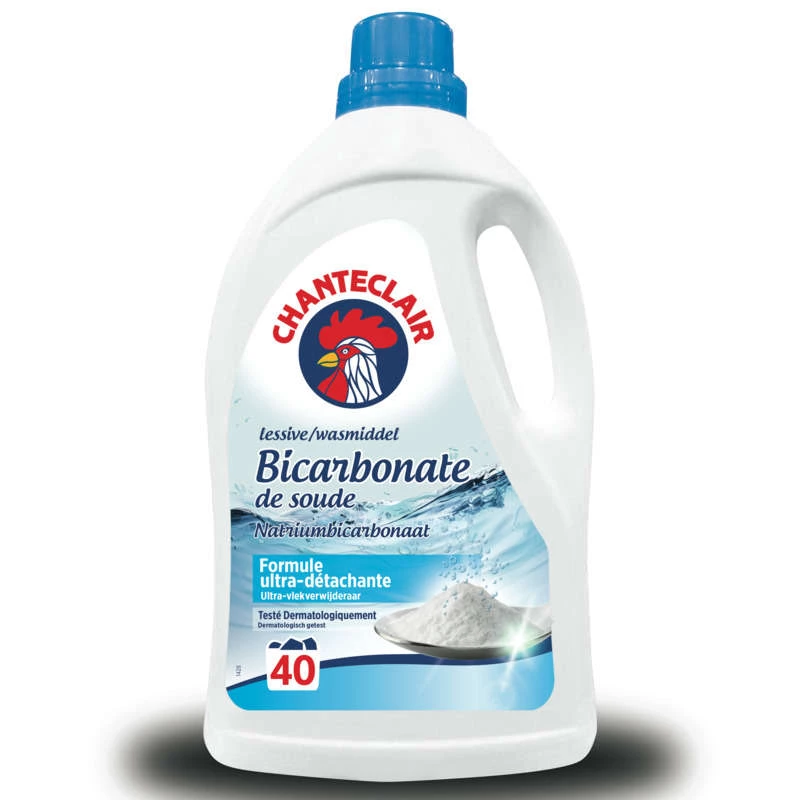 Chante Clair Lessive 40D 2L Bicarbonate Nl.Fr.