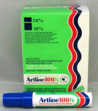 ARTLINE 100 - 12MM BLEU