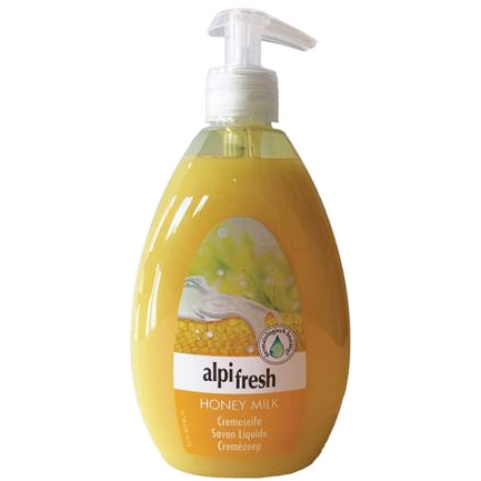 ALPIFRESH SAVON POMPE 500ML MIEL