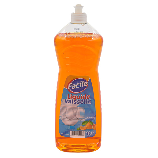 Facile liquide vaisselle 1L tangerine