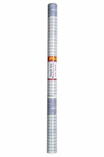 ROULEAU ADHÉSIF TRANSPARENT POUR CAHIER - 4M+1M GRATUIT - TESA
