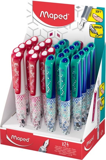 STYLOS PLUME - MAPED