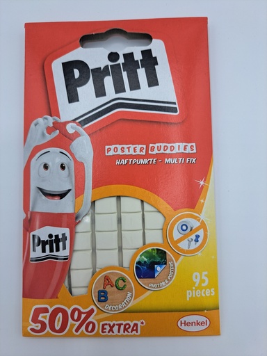 PRITT BUDDIES 35GR + 50% GRATUIT - 95 PIÈCES