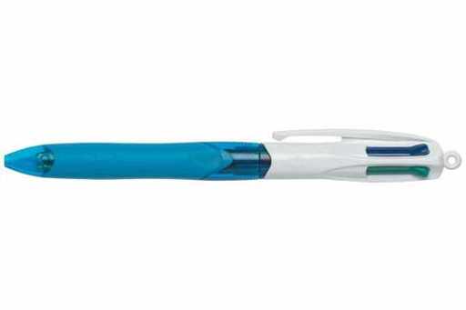 BIC 4 COULEURS GRIP MEDIUM