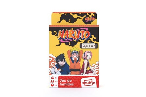 JEU DE FAMILLE NARUTO