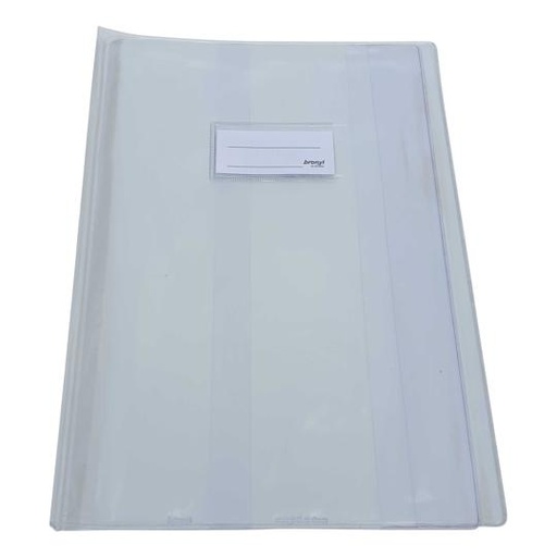 Couvre-cahier Brony A4 Cristal Transparent PVC