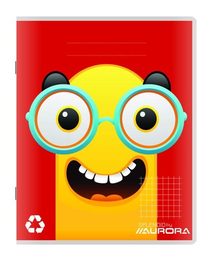 CAHIER DE BROUILLON A5 100 FEUILLES A/B QUADRILLÉ