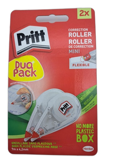 PRITT CORRECT IT MINI - 2 PIÈCES
