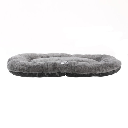 COUSSIN OVALE GRIS ANTIDÉRAPANT  60X40X6CM