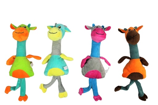 JOUET PELUCHE GIRAFE FUNNY