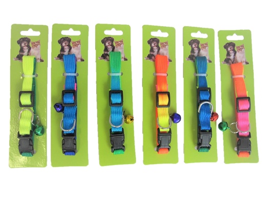 COLLIER ARC EN CIEL ET GRELOT