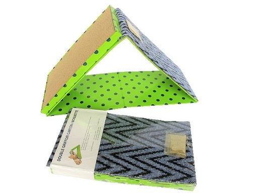 DOUBLE GRIFFOIR CARTON ET MOQUETTE