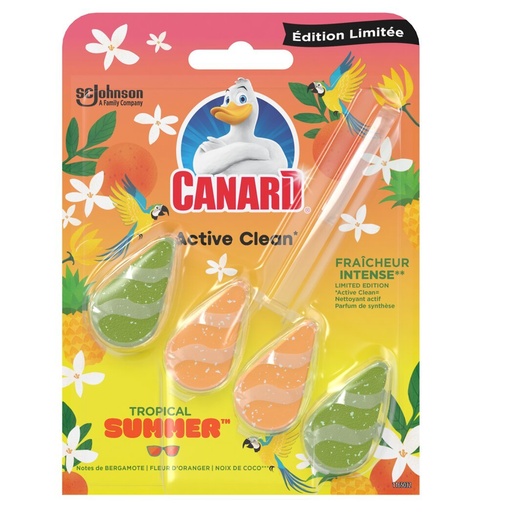 Canard Active Clean Peche 38,6Gr Nl.Fr.
