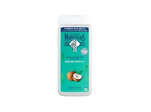 Le Petit Marseillais Gel Douche 650ml Coco