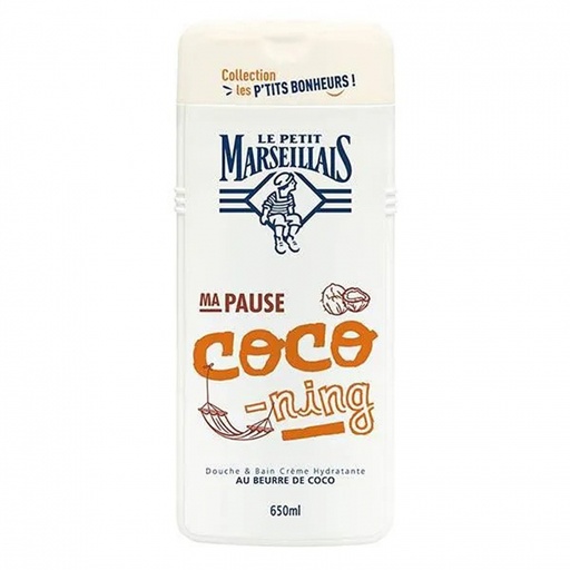 Le Petit Marseillais Gel Douche 650ml Coco