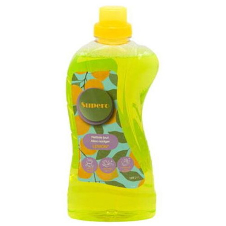 Supero Nettoie Tout 1,25L Lemon Nl.Fr.