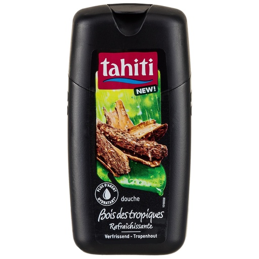 Tahiti Douche 250ml Bois Des Tropiques Nl.Fr.De.