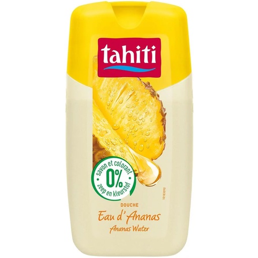 Tahiti Douche 250ml Eau D'Ananas Nl.Fr.