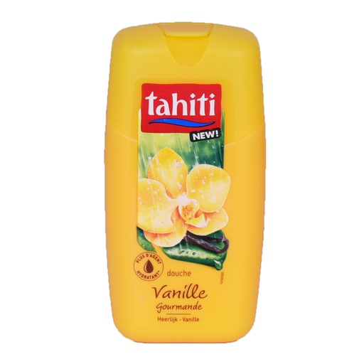 Tahiti Douche 250ml Vanille Nl.Fr.De.