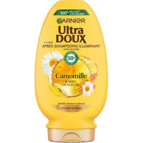 Ultra Doux Ap Shamp 200ml Camomille Fr.