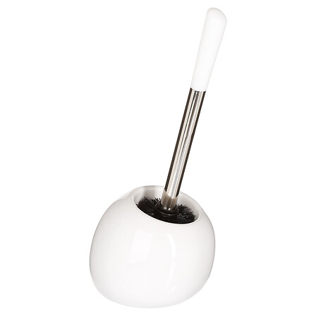 BROSSE DE WC - SILK COLORS  - COULEUR BLANC