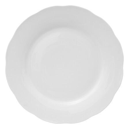 ASSIÈTTE PLATE ALMA - D26.5 CM - 1 PIÈCE