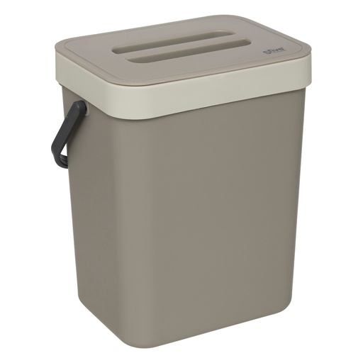 POUBELLE À COMPOSTE EN PLASTIQUE DE 5 LITRES     