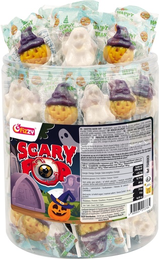 TUBO SCARY POP
