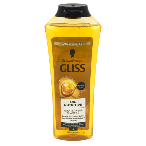 Gliss shampooing 400ml Oil Nutritive