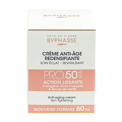 Byphasse crème anti-age pro50 redensifiante 60ml