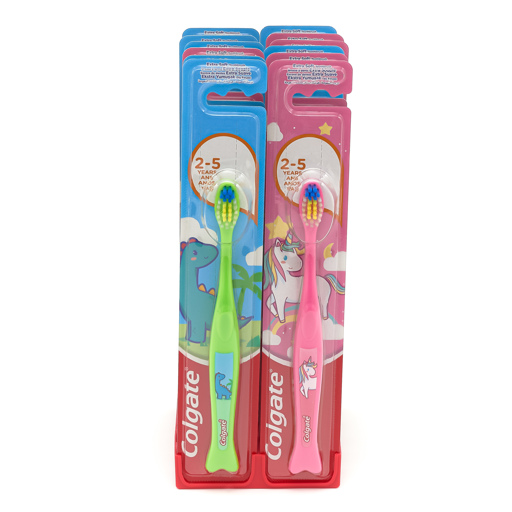 Colgate brosse à dents Enfants 2-5 ans
