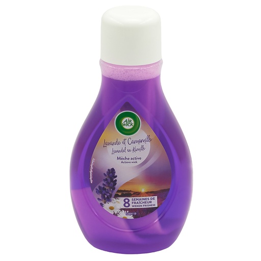 Airwick Fresh'n up mêche Lavende 375ml