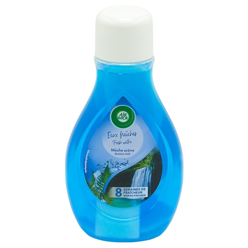 Airwick Fresh'n up mêche Eaux fraîches 375ml