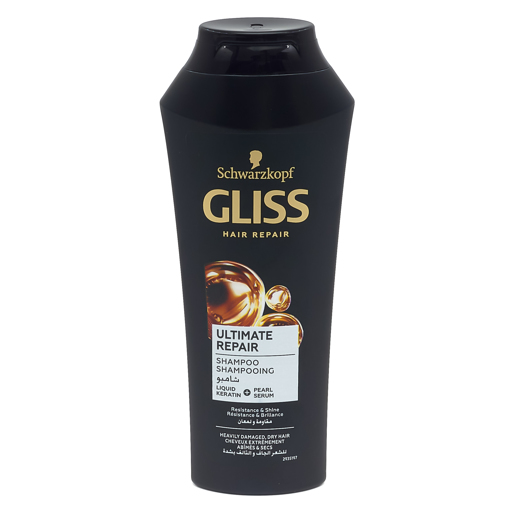 Gliss shampooing 250ml Ultimate Repair 