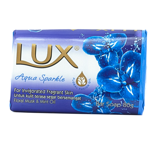 Lux savon 80gr Aqua Sparkle