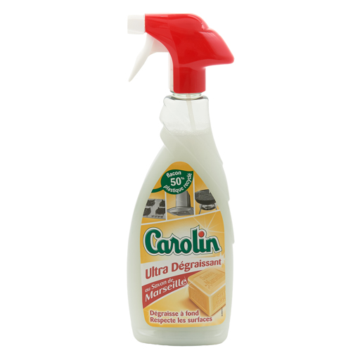 Carolin dégraissant pistolet 650ml Marseille