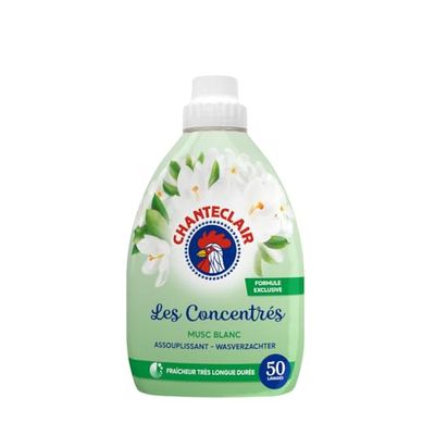 Chante Clair Adoucissant 50D 1L Musc Blanc Nl.Fr.