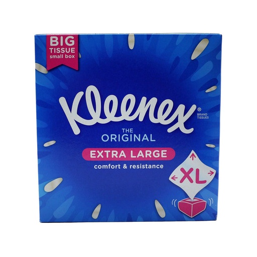Kleenex Mouchoirs XL Boite 40 Pièces