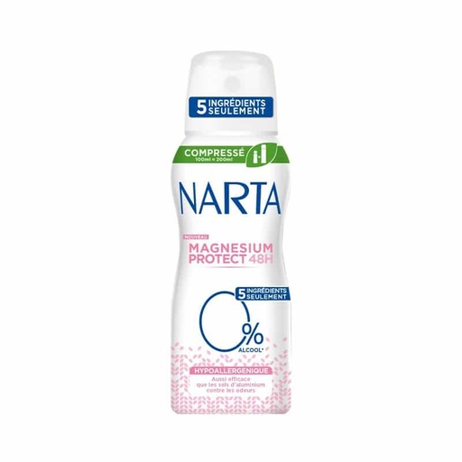 Narta Deo 100ml Magnesium 48h Fr.