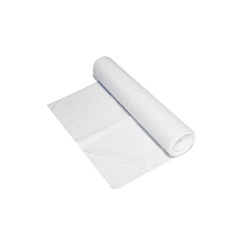 SET DE 20 SACS POUBELLE 10L LIENS COULISSANTS BLANC