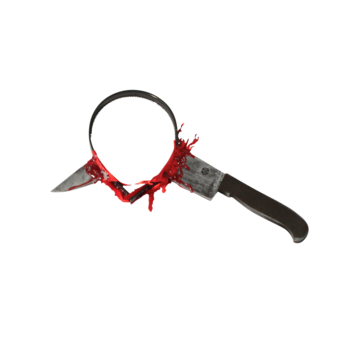 SERRE-TETE COUTEAU 35*13*1.3CM