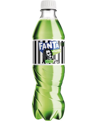 *FANTA BEETLEJUICE ZERO APPLE LYCHEE PET 50CL