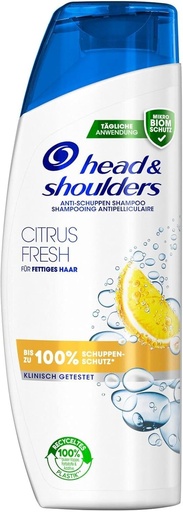 Head & Shoulders shampooing 300ml Citrus Fresh