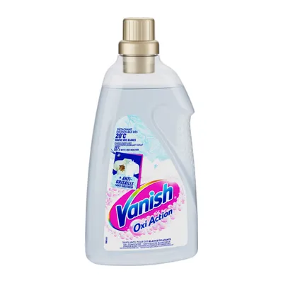 VANISH OXI ACTION BOOSTER DE LAVAGE GEL POUR LINGE BLANC - 1,5L