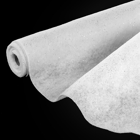 TAPIS DE NEIGE PAILLETÉ - EN ROULEAU - 30CMx3M