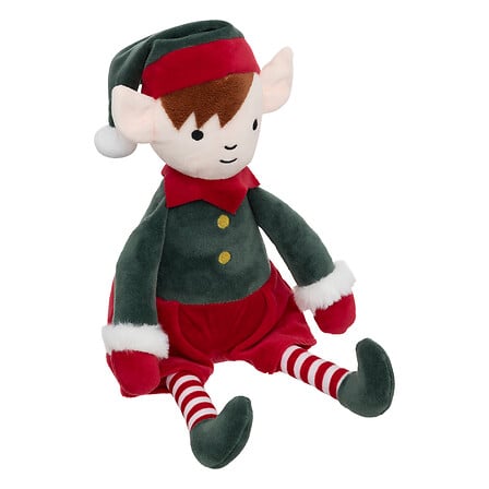 PELUCHE LUTIN - EN POLYESTER - 35CM