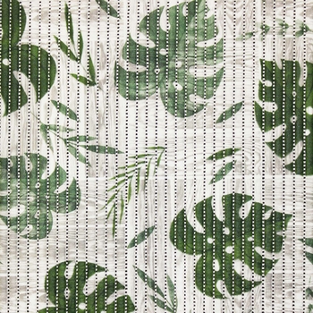 TAPIS MULTI-USAGES 65 CM x 15 ML SOFTY IMPRIME 4034/1 TROPICALIA