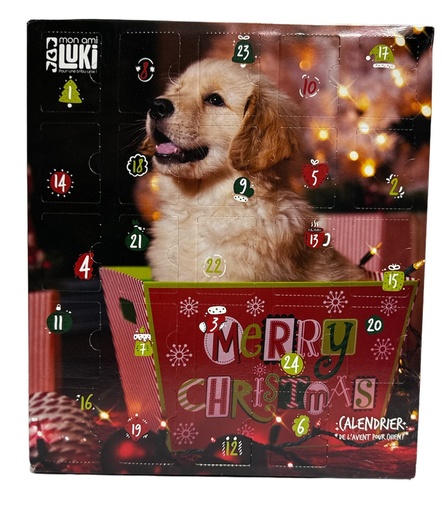 CALENDRIER DE L'AVENT - NOEL