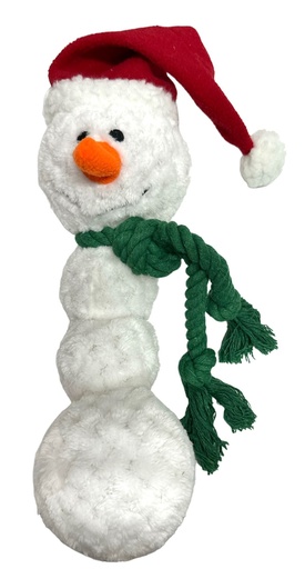 JOUETS PELUCHE NOEL - PÈRE NOEL ET BONHOMME DE NEIGE ASS- PELUCHE ET C